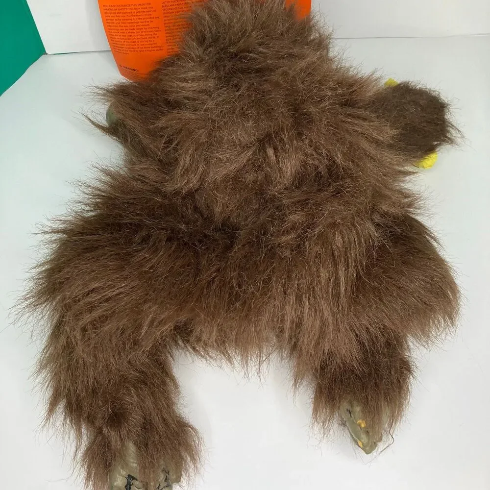 Halloween Mask Hairy Monkey Planet Of The Apes Gorilla Full Head Arms Legs Prop